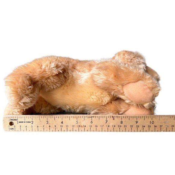 Aurora World Flopsie Plush Goldie Labrador Stuffed Animal Puppy Dog Size 12" NWT - Picture 7 of 11